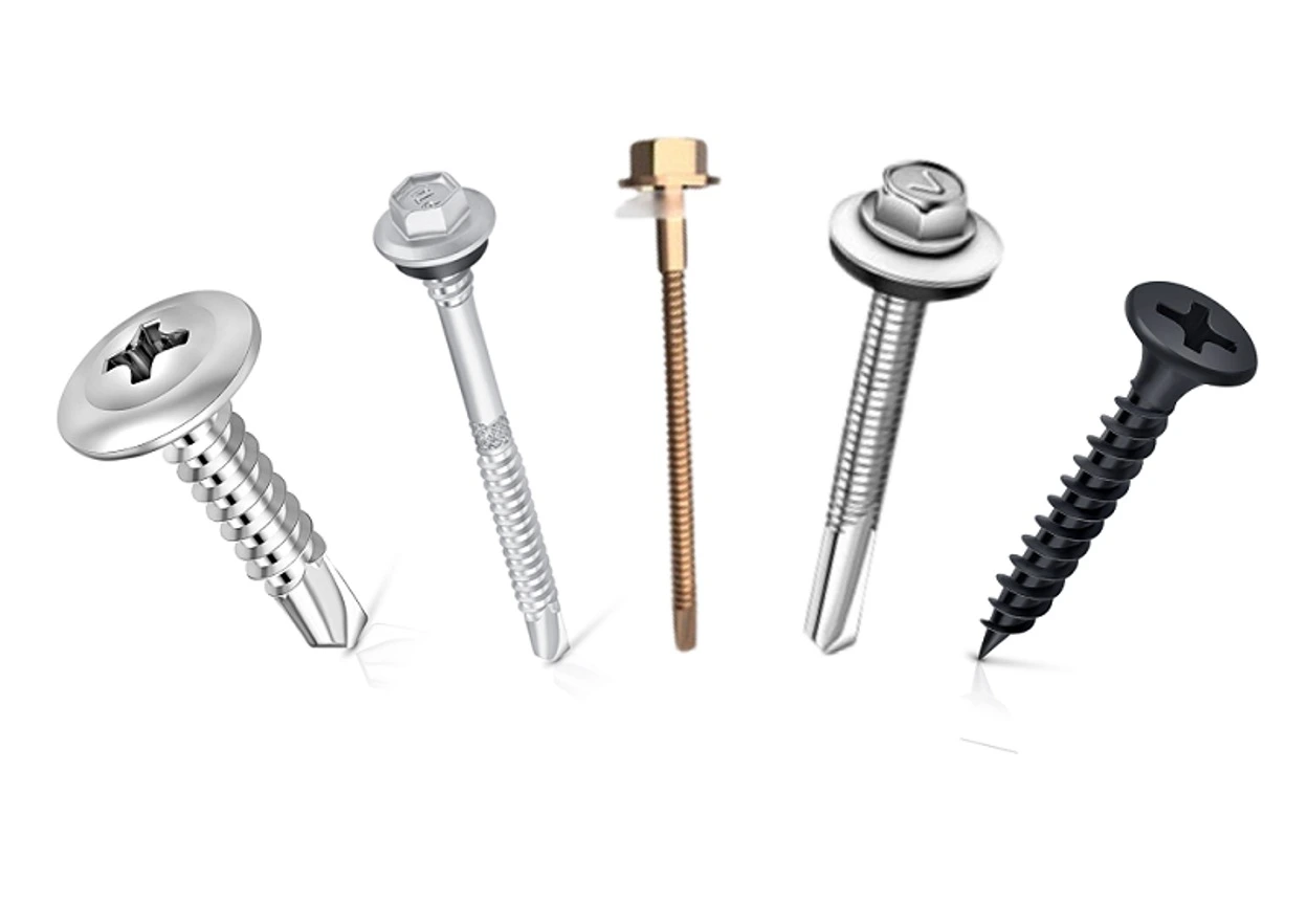 پیچ خودکار استیل